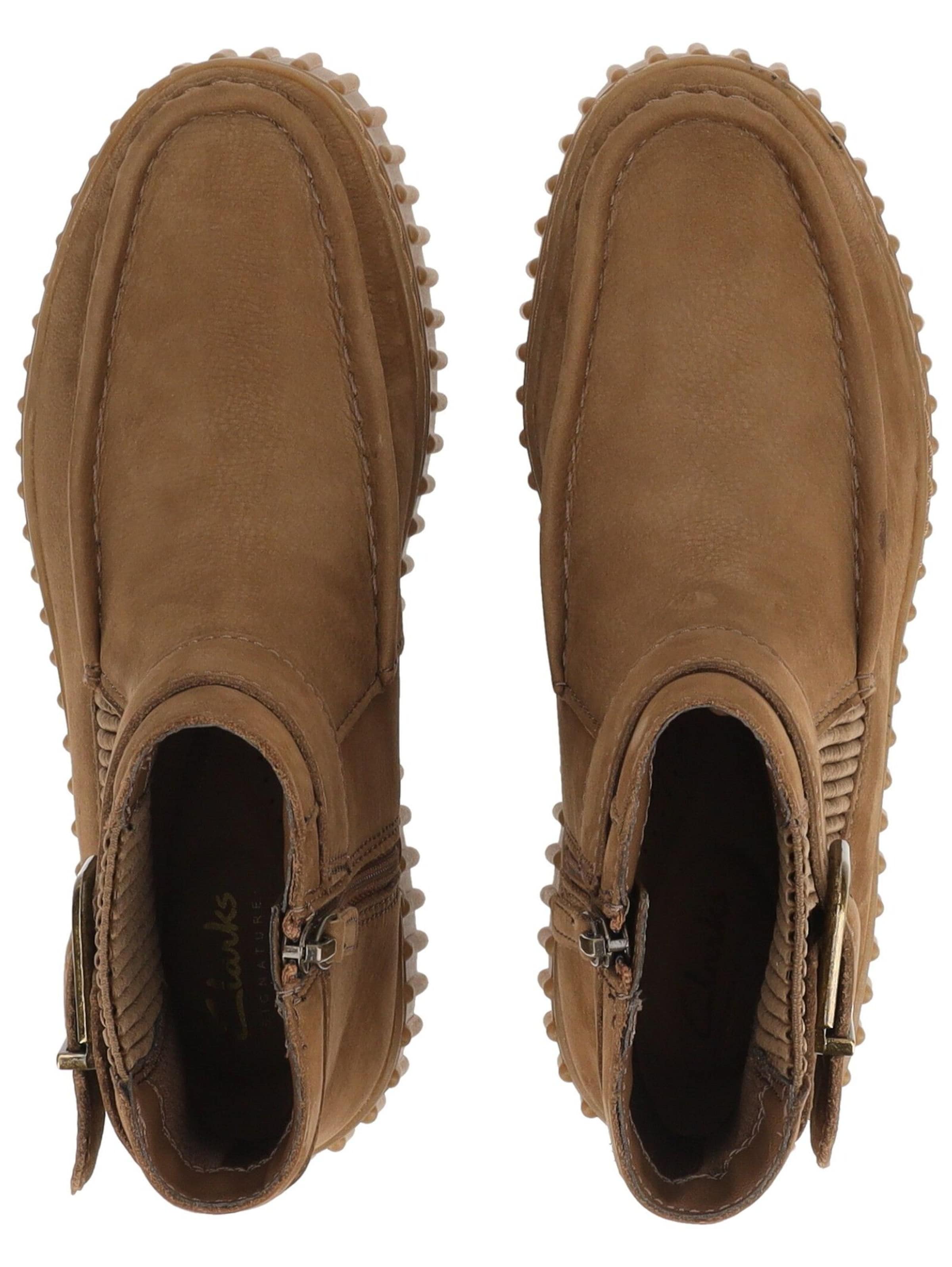 CLARKS Stiefelette in Braun