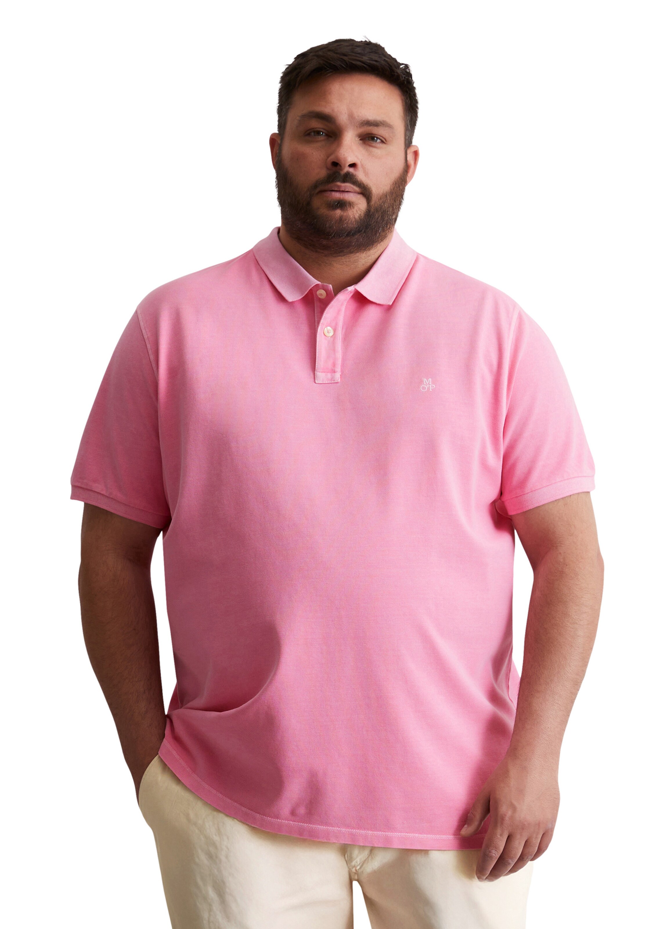 Marc O'Polo Shirt in Pink: front