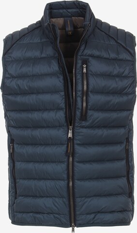 CASAMODA Vest in Blue: front