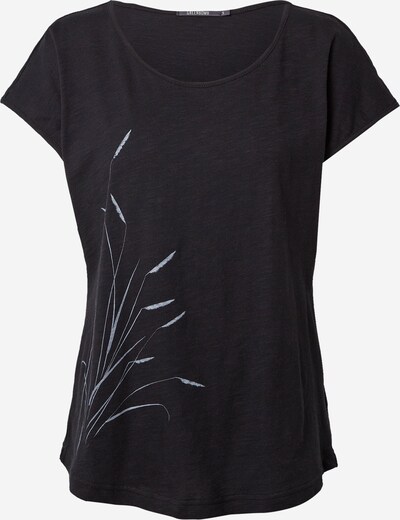 GREENBOMB T-shirt 'Plants Reed' en opal / noir, Vue avec produit