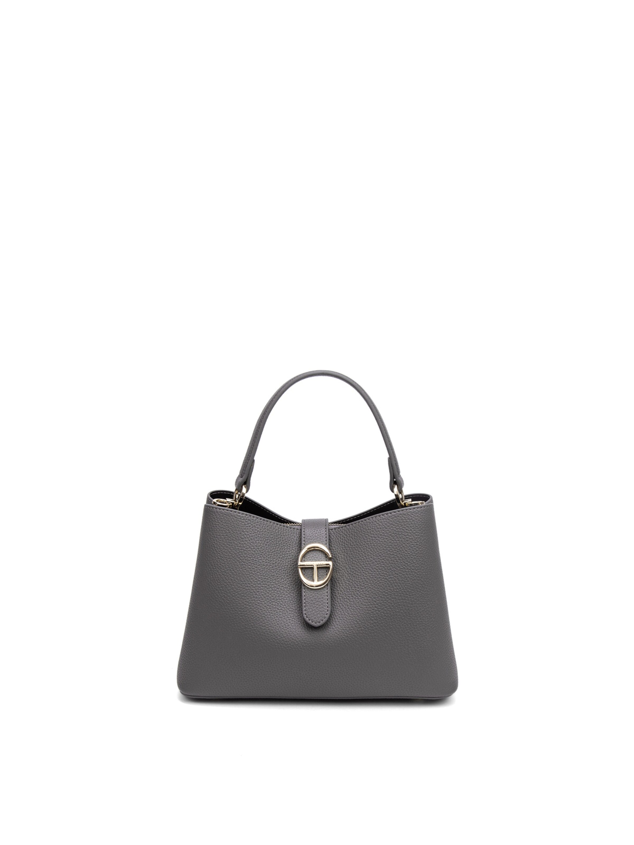 Chrisbella Handbag in Grey: front