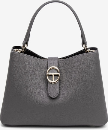 Chrisbella Handbag in Grey: front