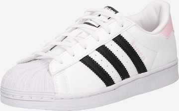 ADIDAS ORIGINALS Sneakers 'Superstar' in White: front