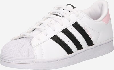 ADIDAS ORIGINALS Sneakers 'SUPERSTAR' i rosa / svart / hvit, Produktvisning
