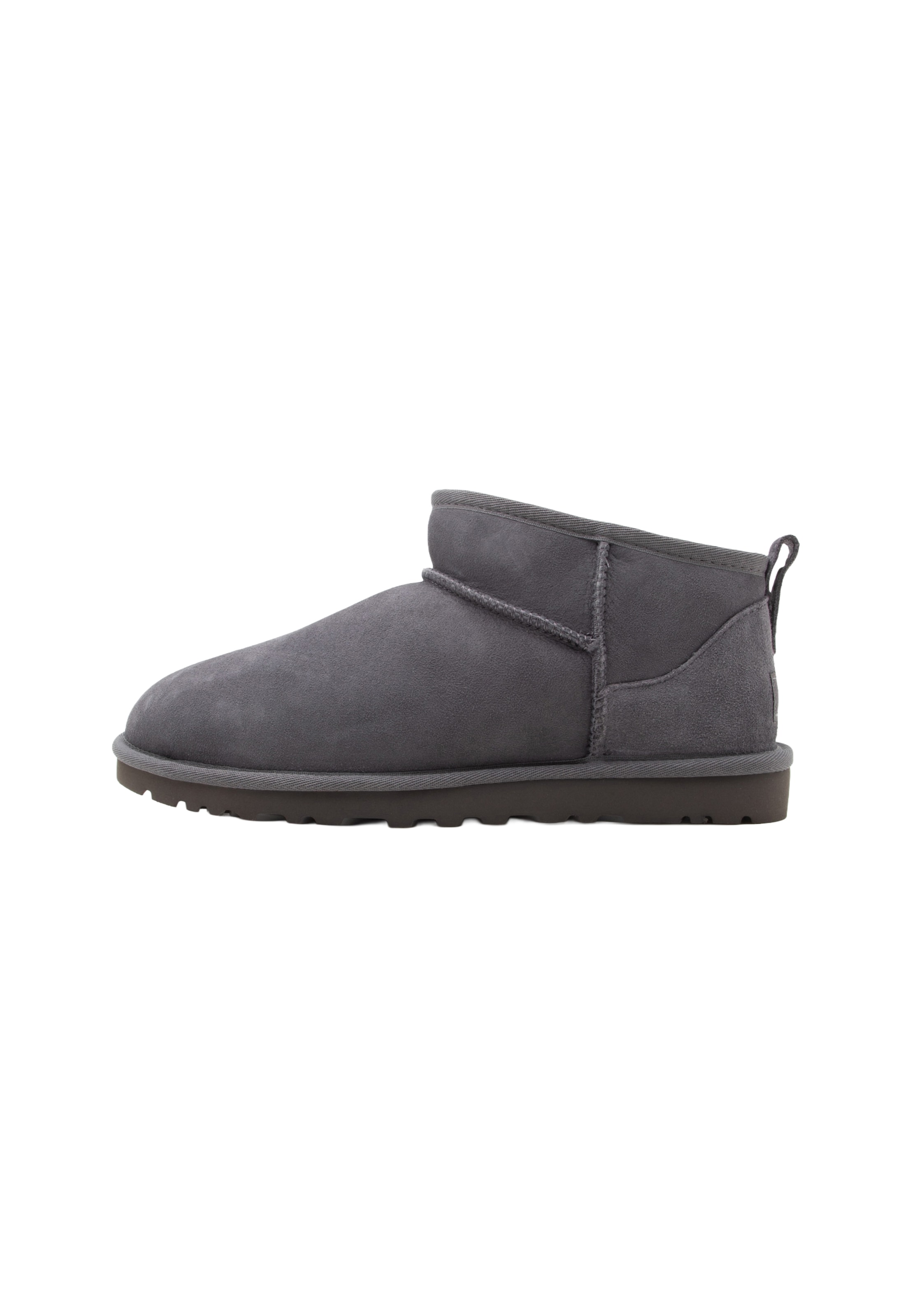 UGG - Botas 'Classic Ultra Mini' en gris: frente