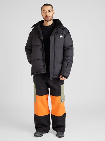 TOPMAN Winterjas in Zwart