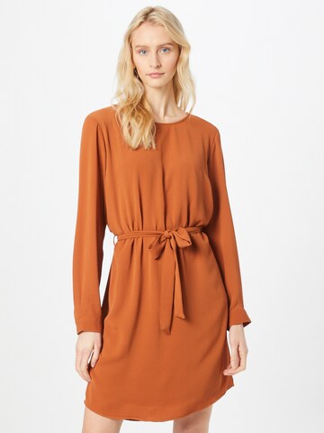 JDY Dress in Brown: front