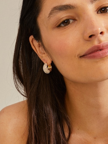 Boucles d'oreilles 'Naomi' Pilgrim en or