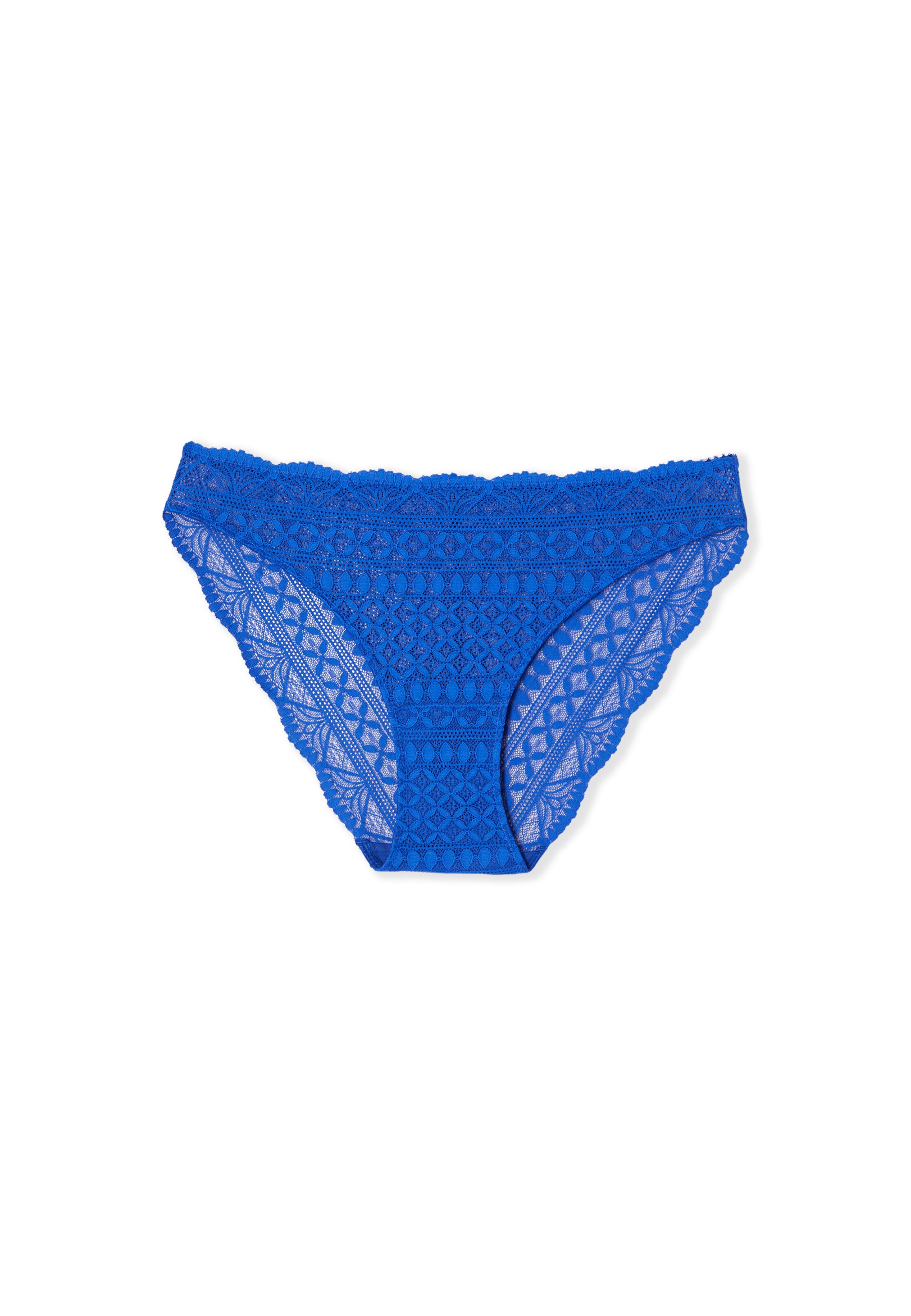 Slip ' IDOLE ' di ETAM in blu: frontale