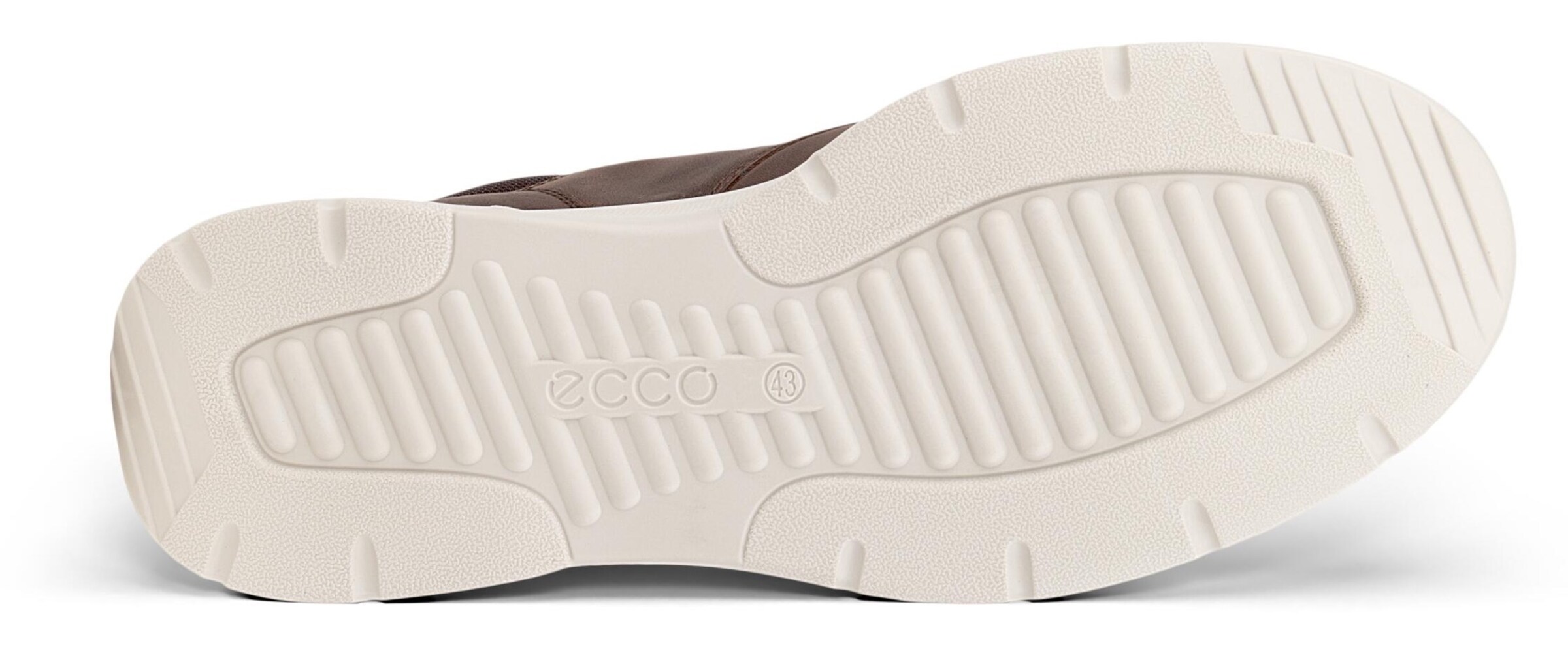 ECCO High-Top Sneakers in Brown