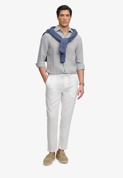 Superdry & Co Pantalon 'Premium Essentials' en 33 en blanc, Vue avec produit