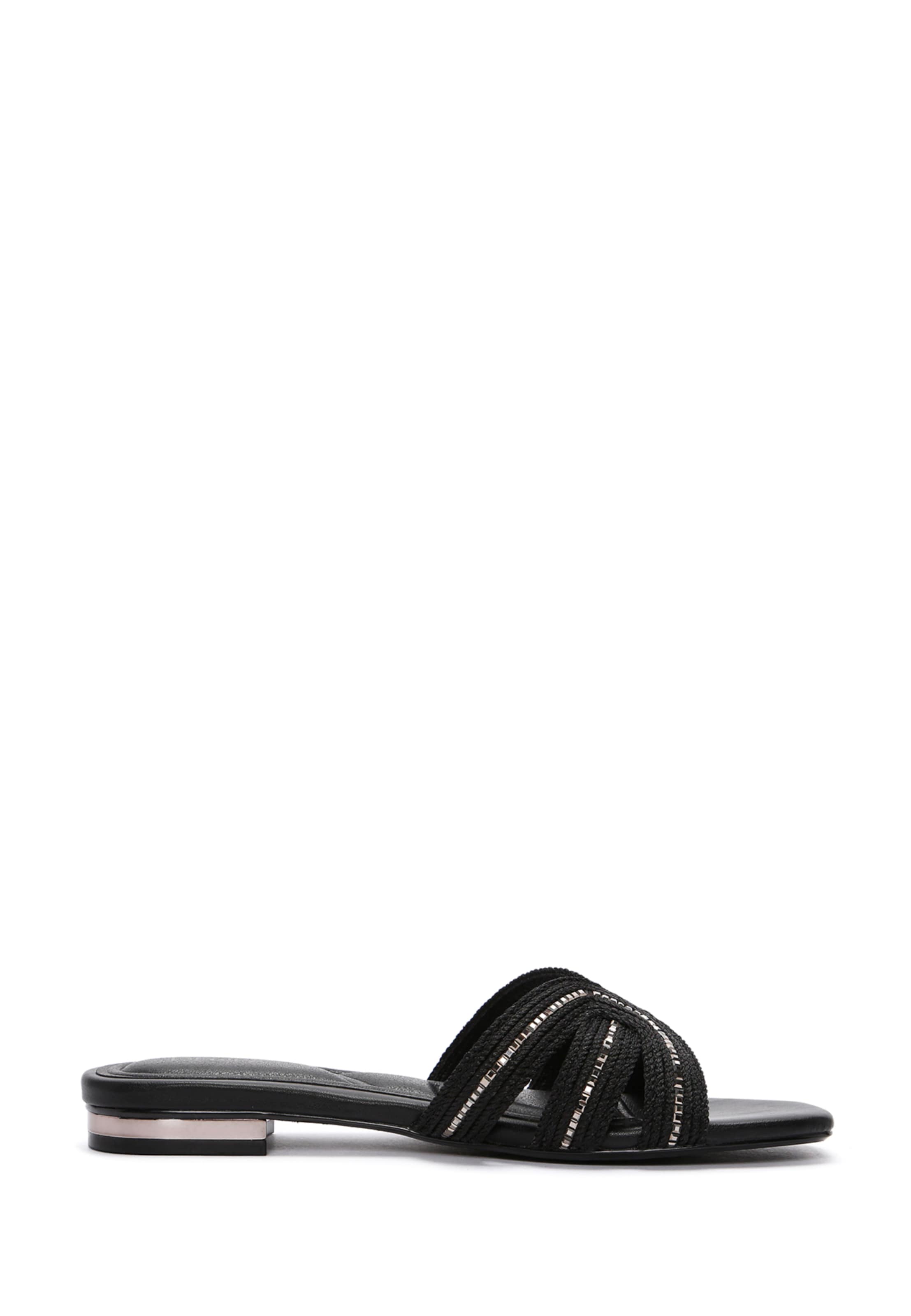 Zoccoletto di Derimod in nero