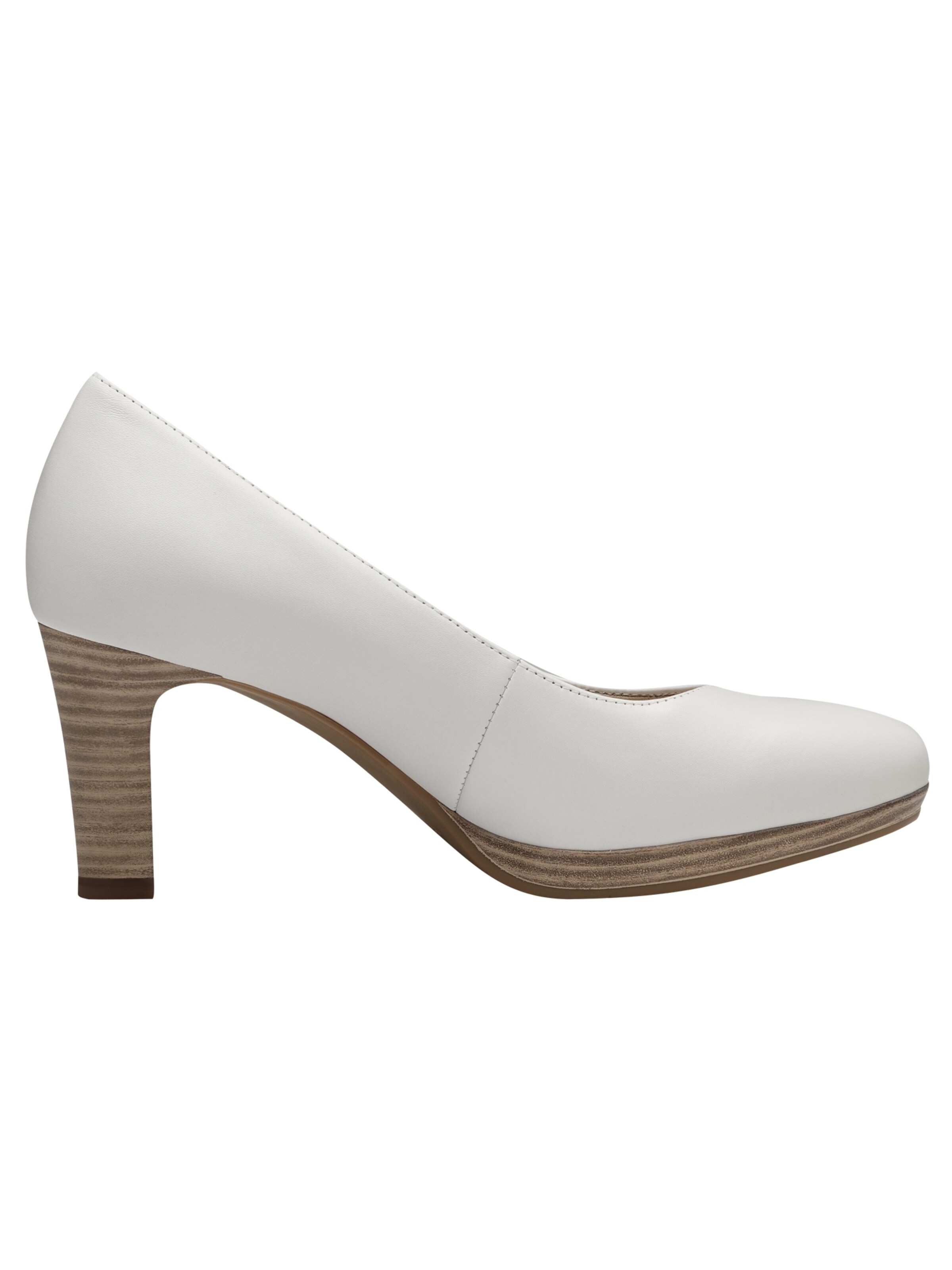 balta Tamaris Vakariniai bateliai