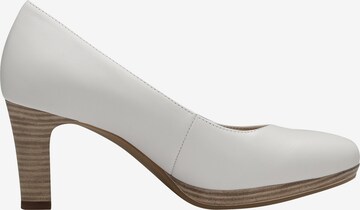 TAMARIS - Zapatos con plataforma en blanco