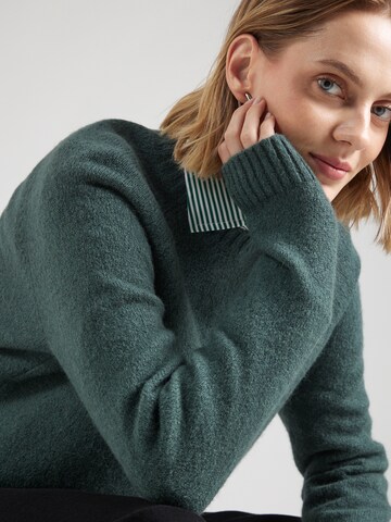 BOSS Sweater 'Febisan' in Green