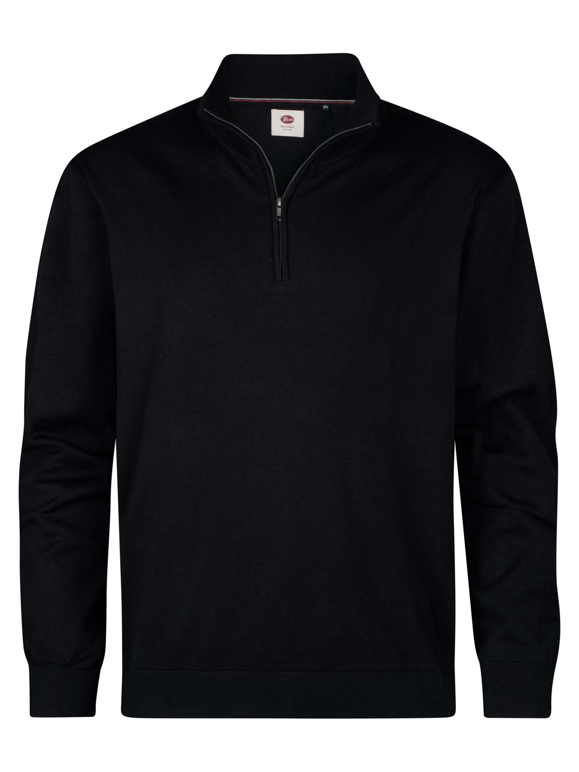 Petrol Industries Sweater in Black: front