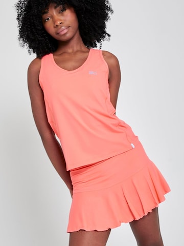 Haut de sport 'Loose Fit Basic' SPORTKIND en orange : devant