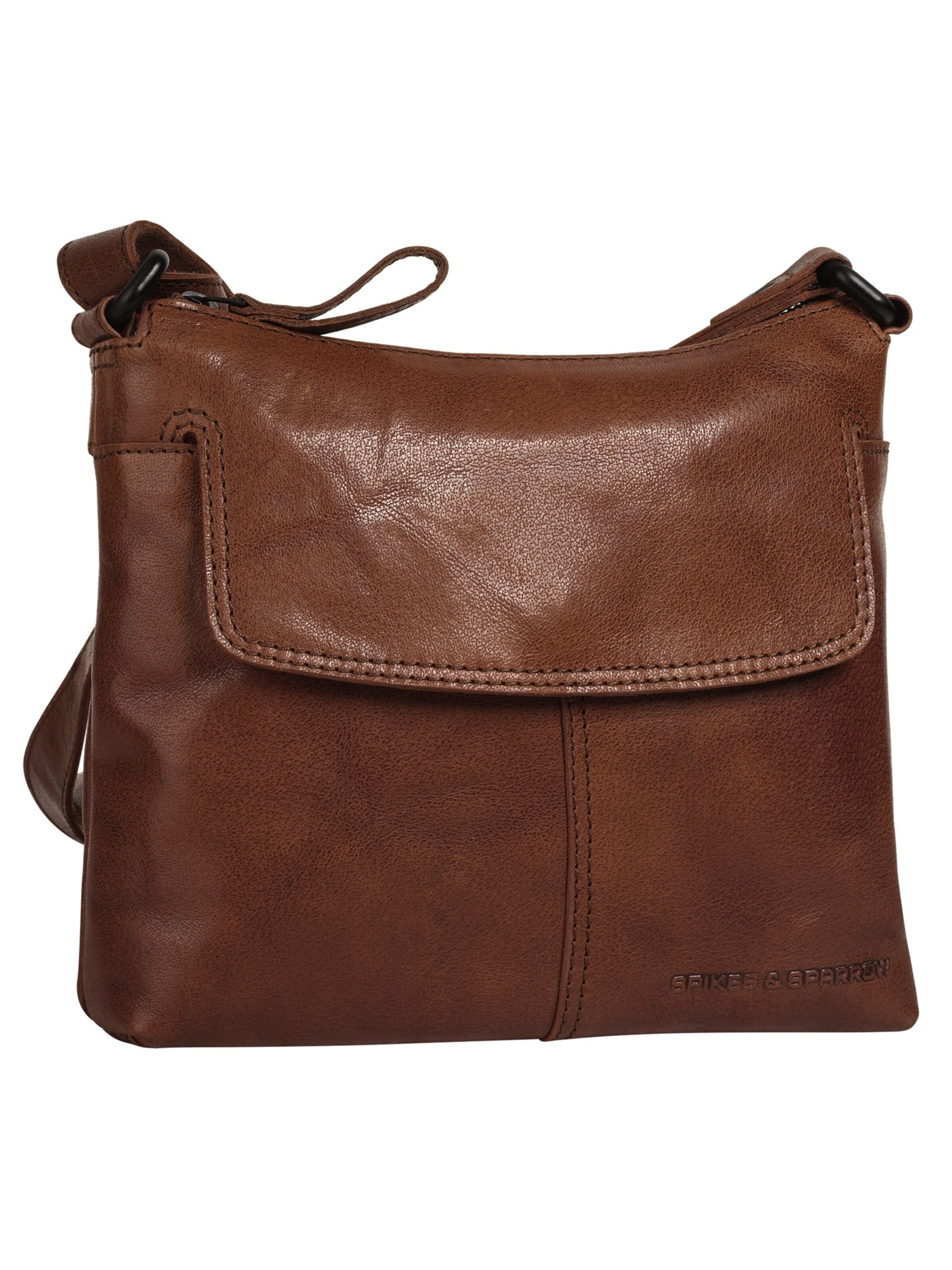 Spikes & Sparrow Crossbody Bag in Brown