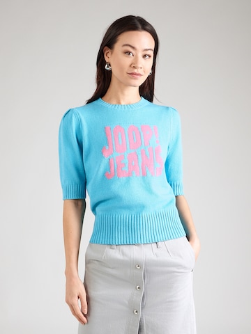 JOOP! Jeans Pulóver 'Kalama' - kék: elől