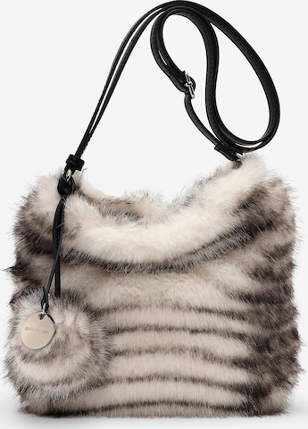 Emily & Noah Crossbody Bag 'Linette ' in Beige: front