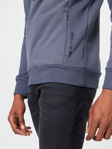 TOM TAILOR DENIM Sweatshirt in Grau