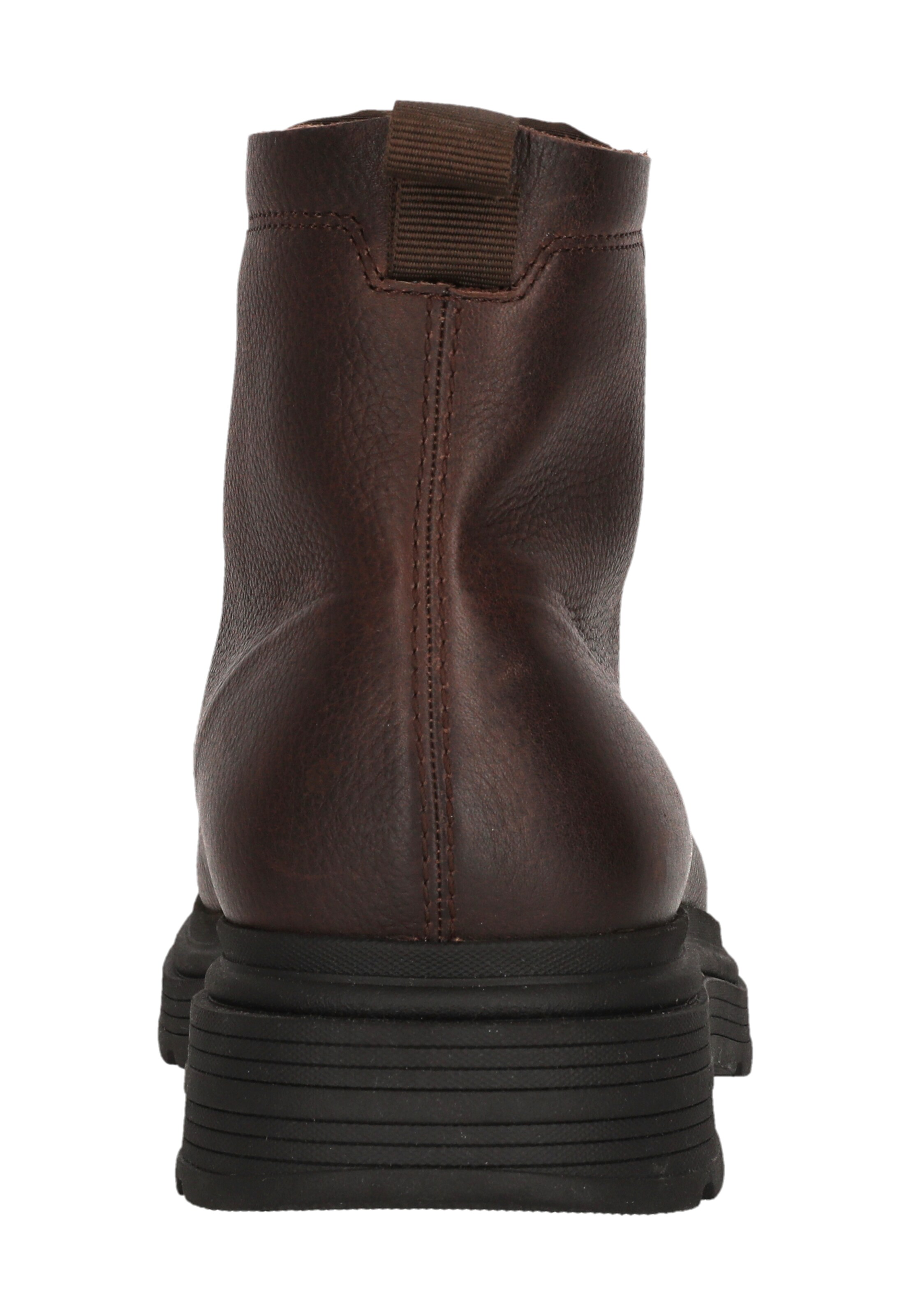 CLARKS Lace-up boot 'Badbury High Waterproof' in Brown