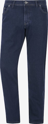 Jan Vanderstorm Regular Jeans 'Jaame' in Blauw: voorkant