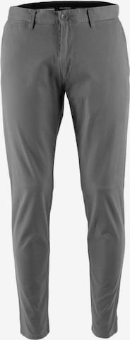 ROY ROBSON Regular Chino Pants 'Roy' in Grey: front