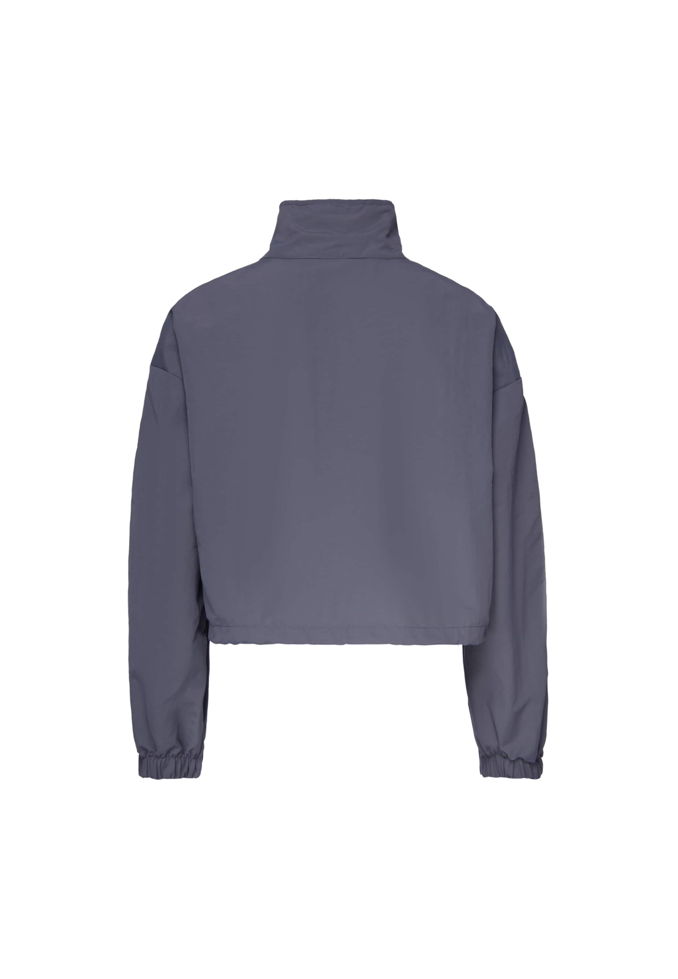 myMo ATHLSR Between-Season Jacket in Grey