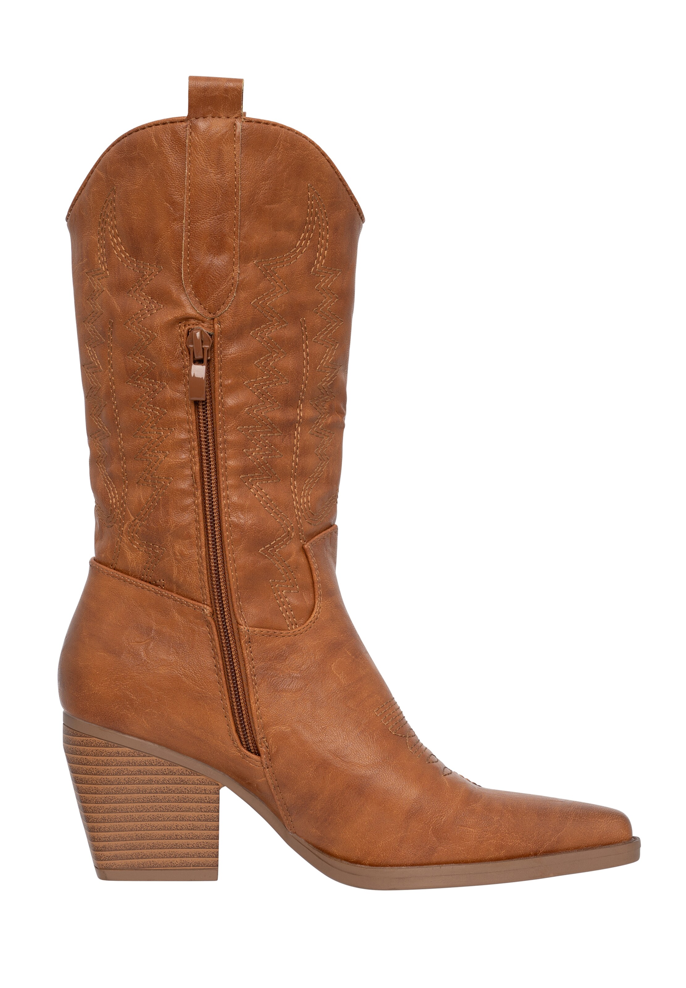 Stivale da cowboy di Elara in marrone