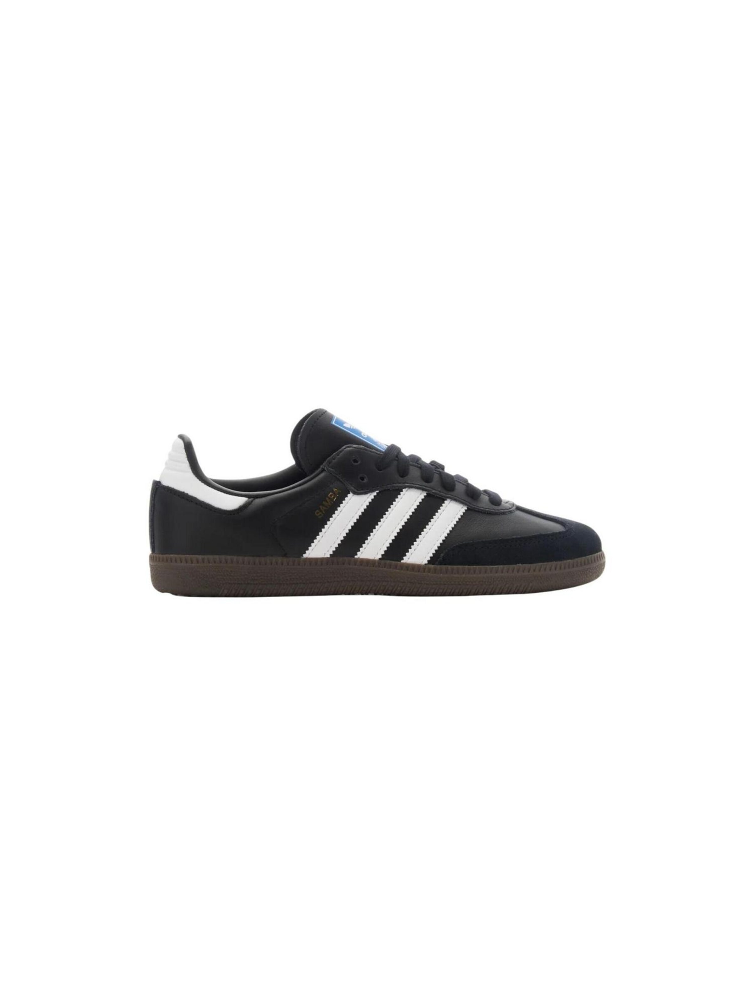 Sneaker bassa di ADIDAS ORIGINALS in nero: frontale