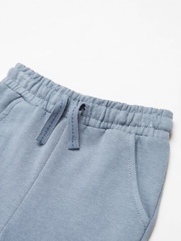 Tapered Pantaloni 'MATEO5' de la MANGO KIDS pe albastru