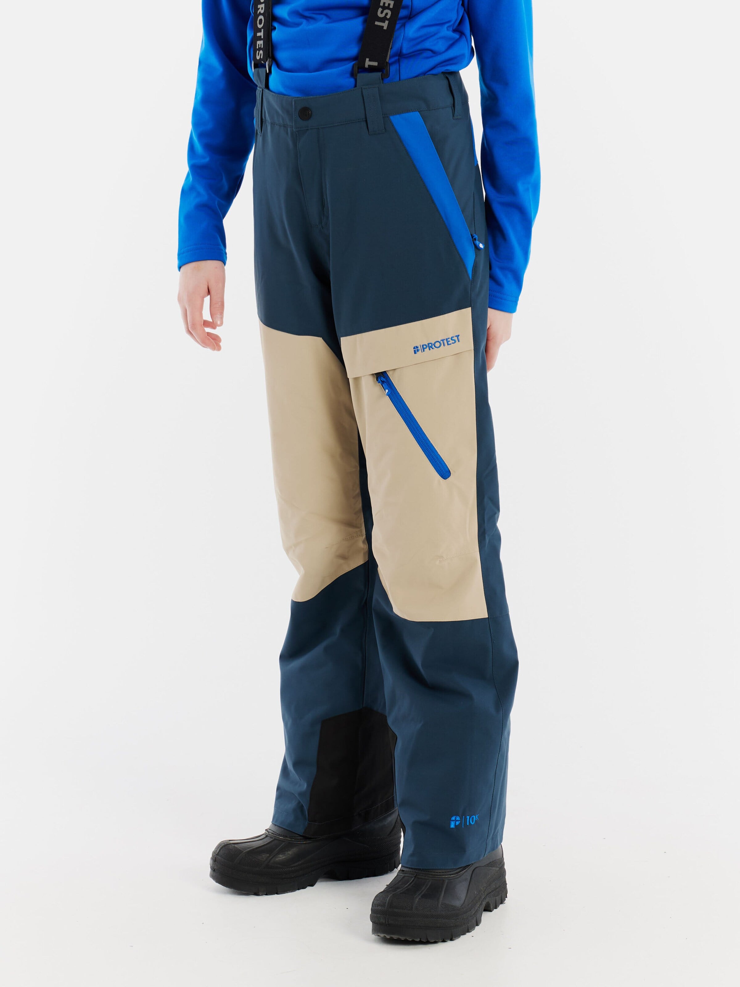 PROTEST Regular Sporthose 'PRTRoy JR'‌‌‌‌ in Blau