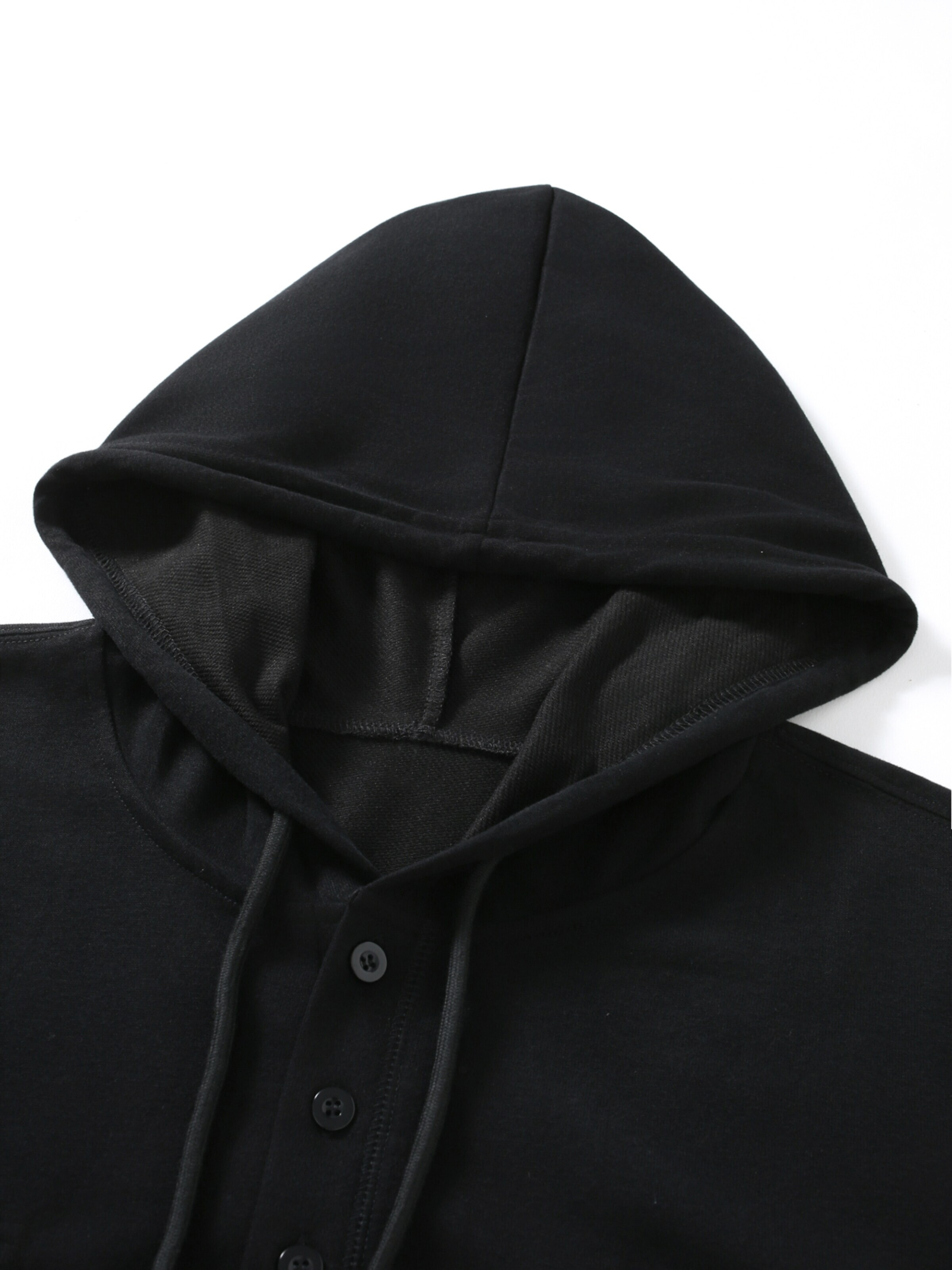 YOUTHUP Athletic Sweatshirt in Black
