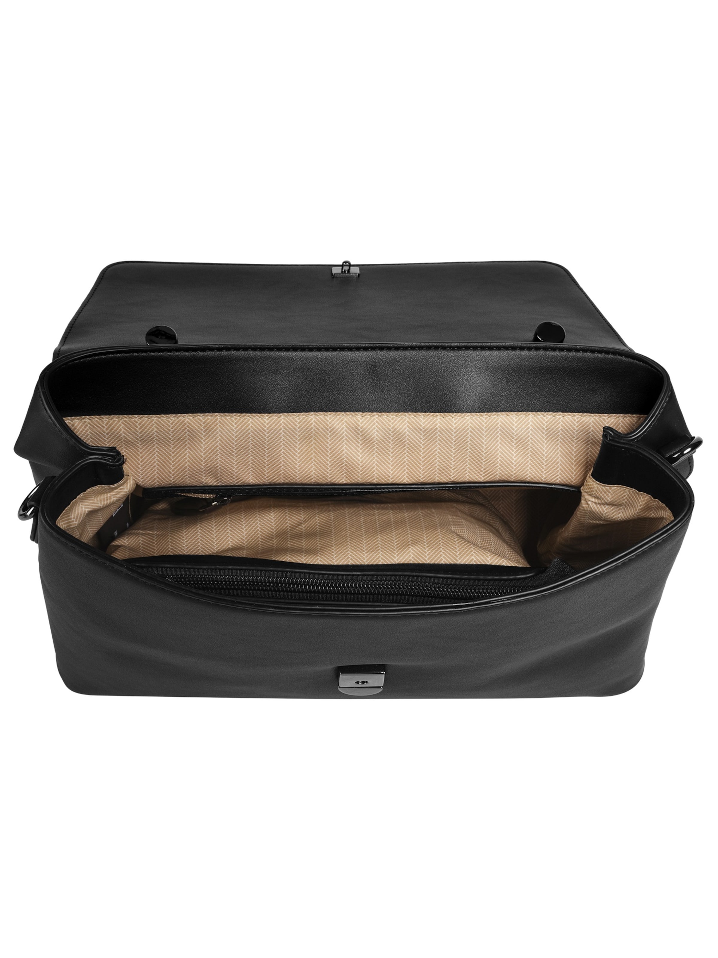 Sacs à main 'ILVA' bugatti en noir