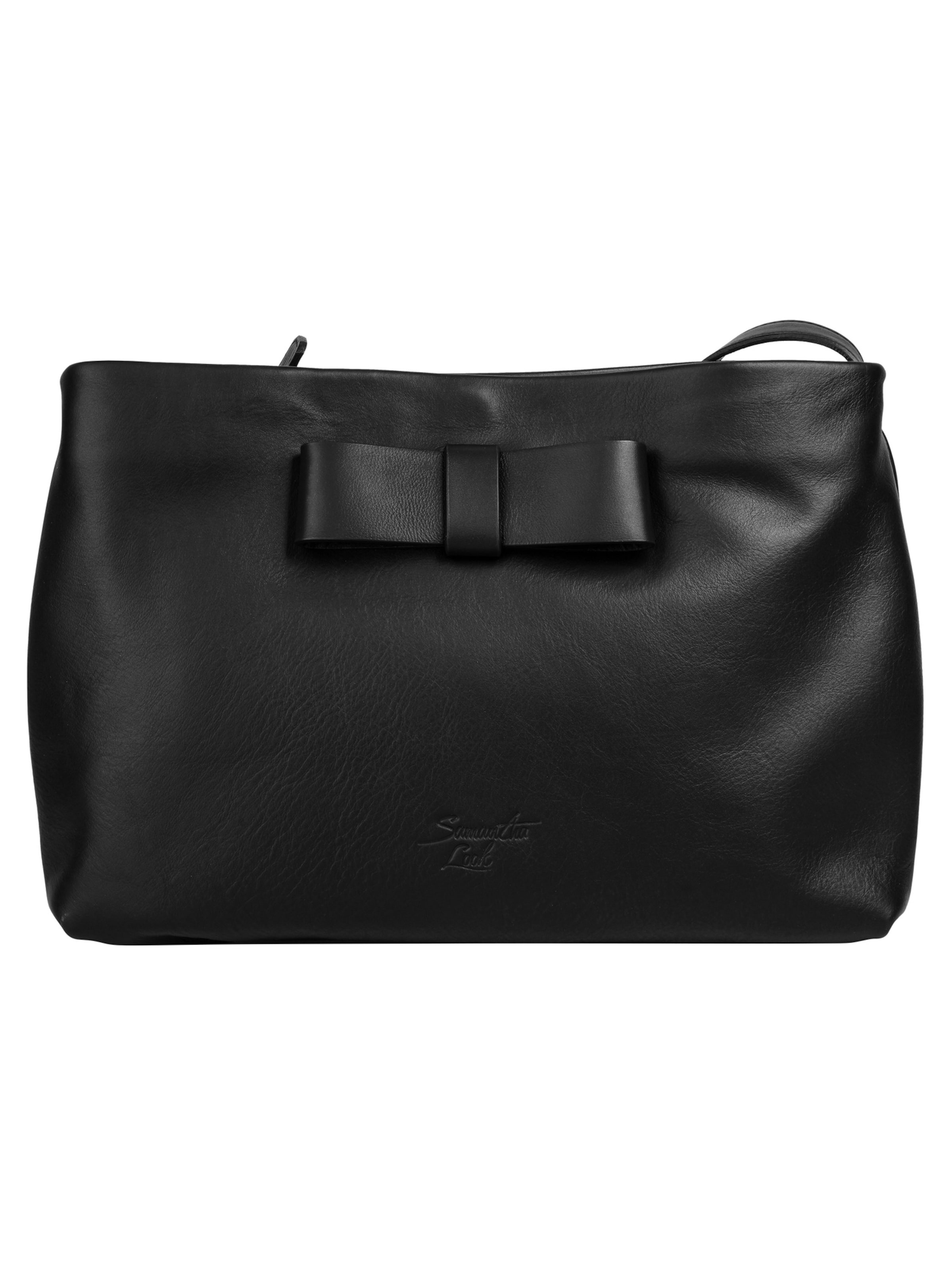 Samantha Look Umhängetasche‌‌‌ in Schwarz: Vorderseite