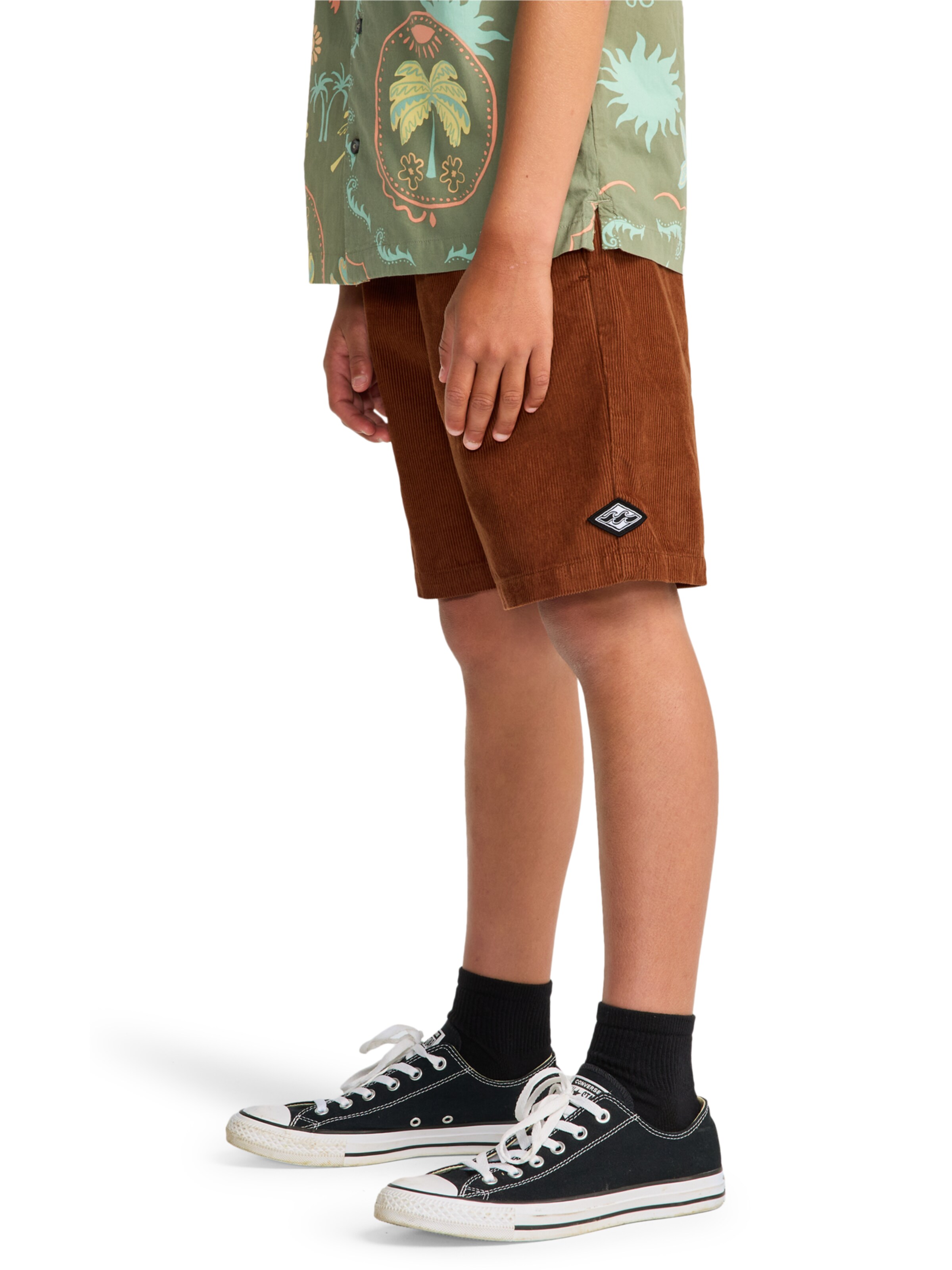 BILLABONG Loosefit Shorts 'Larry' in Braun