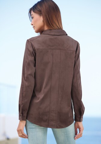Chemisier LASCANA en marron