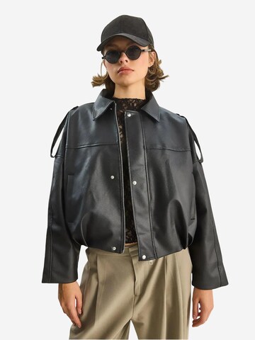 Bianco Lucci Tussenjas in Zwart