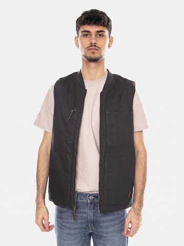Brixton Vest 'Builders' in Grey