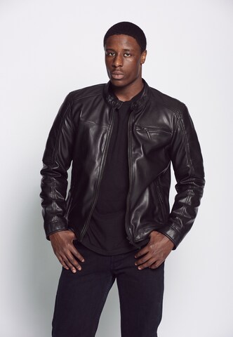 Veste mi-saison MUSTANG en noir : devant