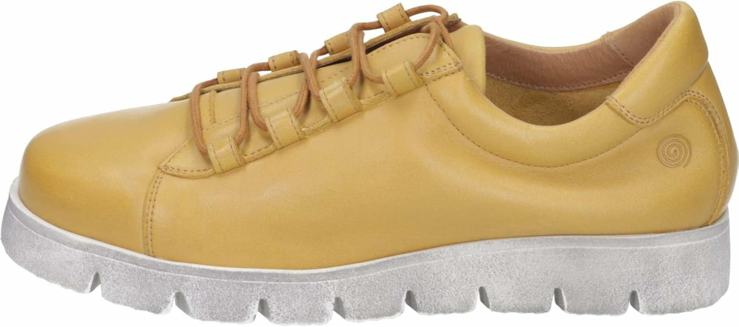 DR. BRINKMANN Sportieve veterschoen in Geel