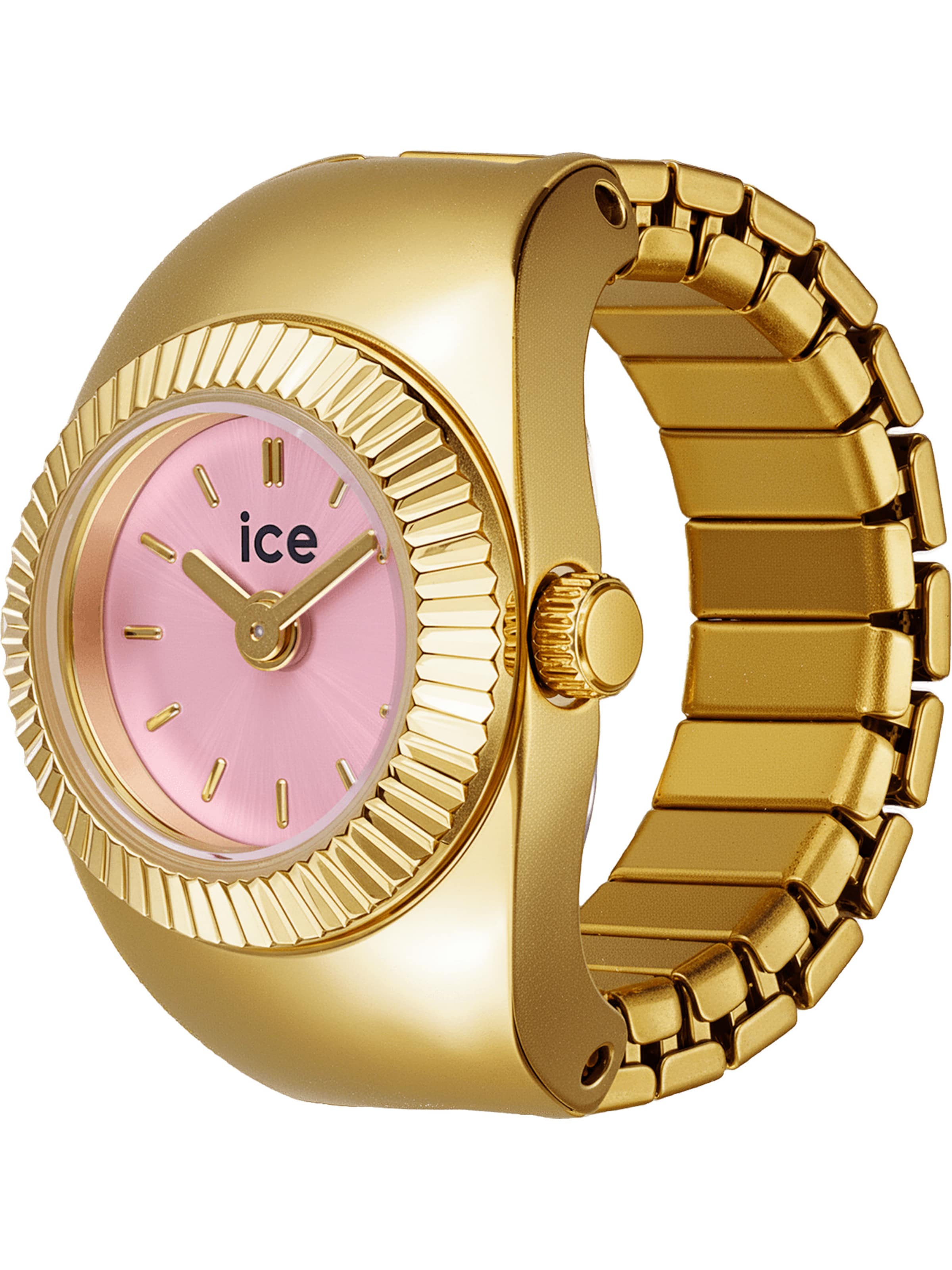 ICE WATCH Analog Watch in Gold: front