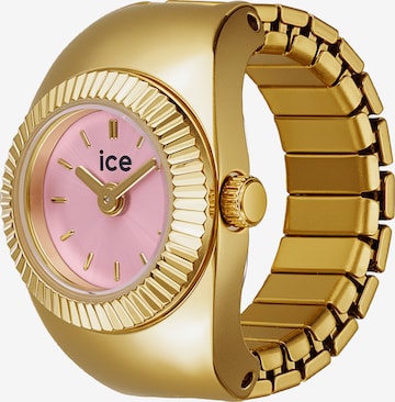 ICE WATCH Analog Watch in Gold: front