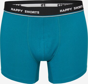 Boxers Happy Shorts en bleu