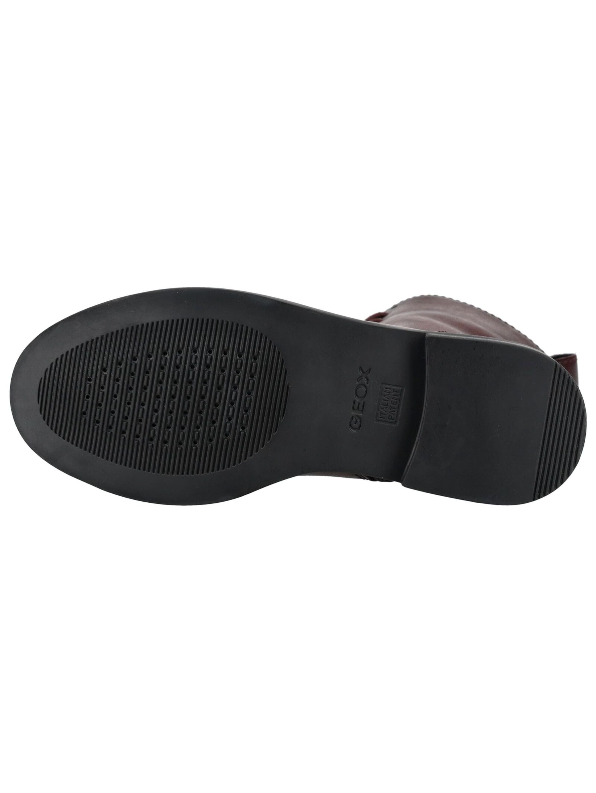 GEOX Lace-up boot in Red