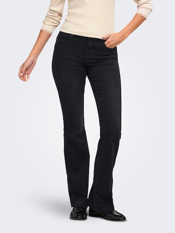 Flared Jeans 'ONLPower' di ONLY in nero: frontale