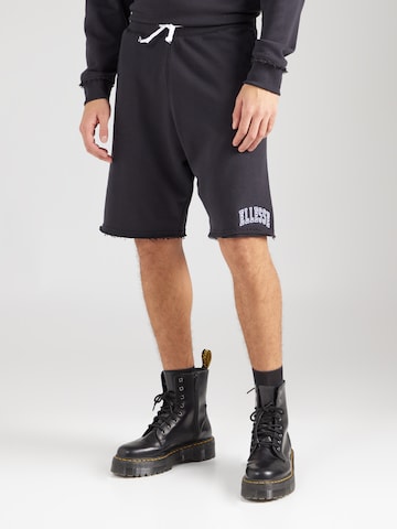 ELLESSE Loosefit Shorts 'Tems' in Schwarz: predná strana