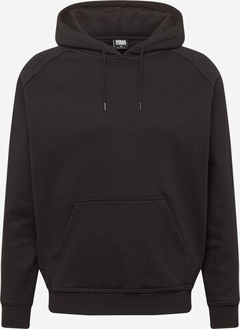 Urban Classics Sweatshirt in Zwart: voorkant