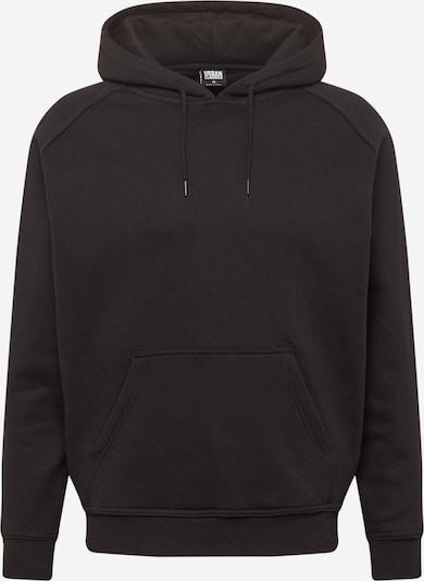 Urban Classics Sweatshirt em preto, Vista do produto